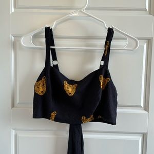 Farm rio cropped top